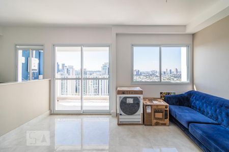 Apartamento à venda com 53m², 1 quarto e 2 vagas Apartamento à venda com 53m², 1 quarto e 2 vagasSala