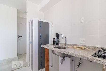Apartamento à venda com 53m², 1 quarto e 2 vagas Apartamento à venda com 53m², 1 quarto e 2 vagasCozinha