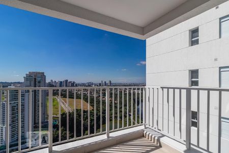 Apartamento à venda com 53m², 1 quarto e 2 vagas Apartamento à venda com 53m², 1 quarto e 2 vagasVaranda da Sala