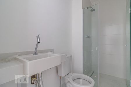 Apartamento à venda com 53m², 1 quarto e 2 vagas Apartamento à venda com 53m², 1 quarto e 2 vagasBanheiro da Suíte