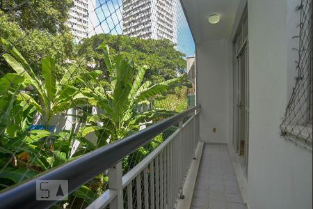 Varanda da Sala de apartamento à venda com 2 quartos, 110m² em Botafogo, Rio de Janeiro