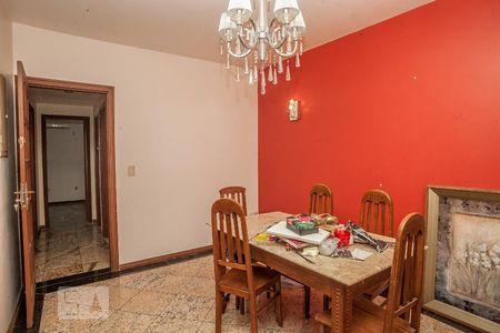Sala de Jantar de casa de condomínio à venda com 4 quartos, 420m² em Anil, Rio de Janeiro