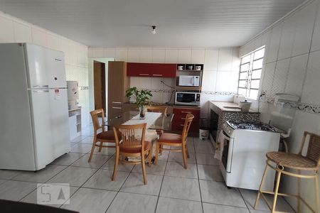 Sala de Jantar e cozinha de casa à venda com 3 quartos, 70m² em Scharlau, São Leopoldo