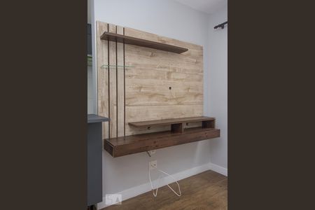 Detalhe da Sala de apartamento à venda com 1 quarto, 31m² em Água Branca, São Paulo