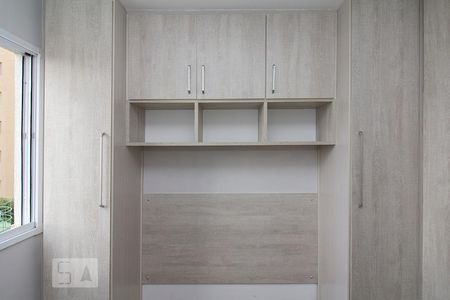 Detalhe quarto de apartamento à venda com 1 quarto, 31m² em Água Branca, São Paulo