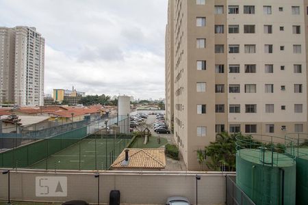Vista da Sala de apartamento à venda com 1 quarto, 31m² em Água Branca, São Paulo