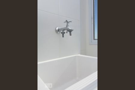 Apartamento à venda com 31m², 1 quarto e sem vaga Apartamento à venda com 31m², 1 quarto e sem vagaDetalhe área de serviço