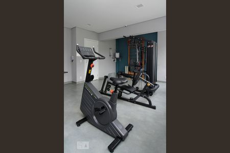Apartamento à venda com 31m², 1 quarto e sem vaga Apartamento à venda com 31m², 1 quarto e sem vagaÁrea comum - Academia