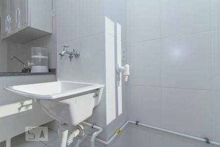 Apartamento à venda com 31m², 1 quarto e sem vaga Apartamento à venda com 31m², 1 quarto e sem vagaDetalhe área de serviço