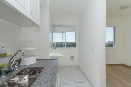 Apartamento à venda com 31m², 1 quarto e sem vaga Apartamento à venda com 31m², 1 quarto e sem vagaCozinha e Área de Serviço