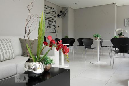 Apartamento à venda com 31m², 1 quarto e sem vaga Apartamento à venda com 31m², 1 quarto e sem vagaÁrea comum - Espaço Gourmet / Salão de festas