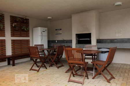 Apartamento à venda com 31m², 1 quarto e sem vaga Apartamento à venda com 31m², 1 quarto e sem vagaÁrea comum - Churrasqueira