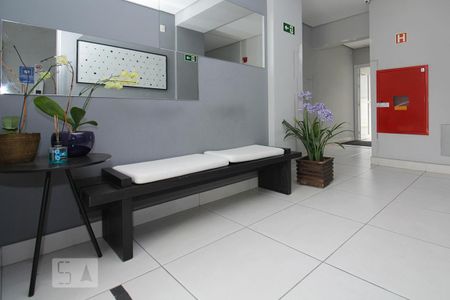 Apartamento à venda com 31m², 1 quarto e sem vaga Apartamento à venda com 31m², 1 quarto e sem vagaÁrea Comum - Hall de entrada