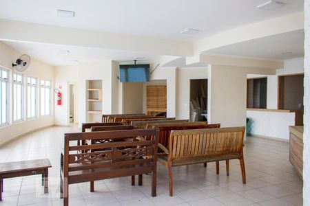 Apartamento para alugar com 70m², 3 quartos e 1 vagaÁrea comum - Salão de festas