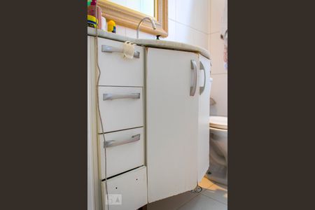 Apartamento para alugar com 70m², 3 quartos e 1 vagaDetalhe do Banheiro da Suíte