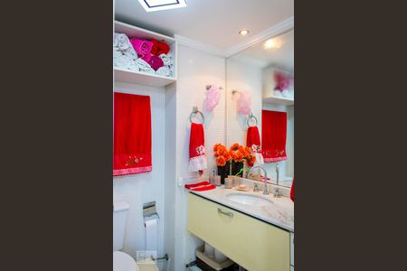 Apartamento para alugar com 70m², 3 quartos e 1 vagaBanheiro Social