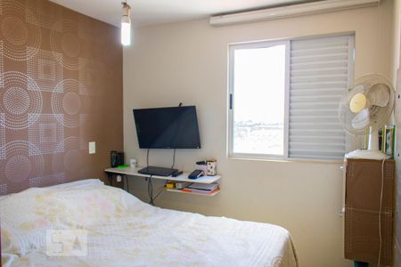 Suíte de apartamento para alugar com 3 quartos, 70m² em Parque Jaçatuba, Santo André