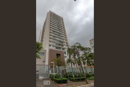 Apartamento para alugar com 52m², 1 quarto e 1 vaga Apartamento para alugar com 52m², 1 quarto e 1 vagaFachada