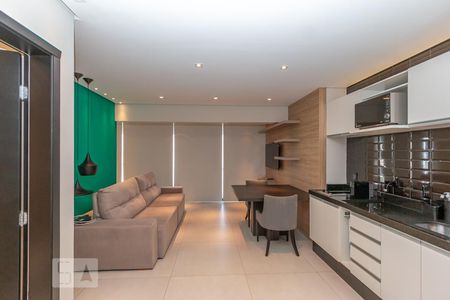 Apartamento para alugar com 52m², 1 quarto e 1 vaga Apartamento para alugar com 52m², 1 quarto e 1 vagaSala