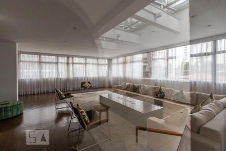 Apartamento para alugar com 52m², 1 quarto e 1 vaga Apartamento para alugar com 52m², 1 quarto e 1 vagaLounge