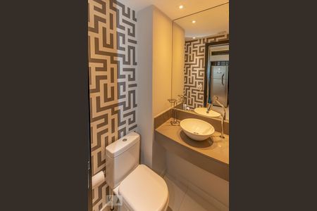 Apartamento para alugar com 52m², 1 quarto e 1 vaga Apartamento para alugar com 52m², 1 quarto e 1 vagaLavabo