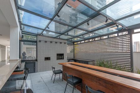 Apartamento para alugar com 52m², 1 quarto e 1 vaga Apartamento para alugar com 52m², 1 quarto e 1 vagaChurrasqueira