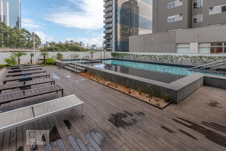 Apartamento para alugar com 52m², 1 quarto e 1 vaga Apartamento para alugar com 52m², 1 quarto e 1 vagaPiscina