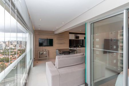 Apartamento para alugar com 52m², 1 quarto e 1 vaga Apartamento para alugar com 52m², 1 quarto e 1 vagaVaranda