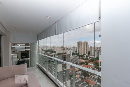 Apartamento para alugar com 52m², 1 quarto e 1 vaga Apartamento para alugar com 52m², 1 quarto e 1 vagaVaranda