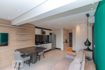 Apartamento para alugar com 52m², 1 quarto e 1 vaga Apartamento para alugar com 52m², 1 quarto e 1 vagaSala