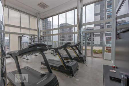 Apartamento para alugar com 52m², 1 quarto e 1 vaga Apartamento para alugar com 52m², 1 quarto e 1 vagaAcademia