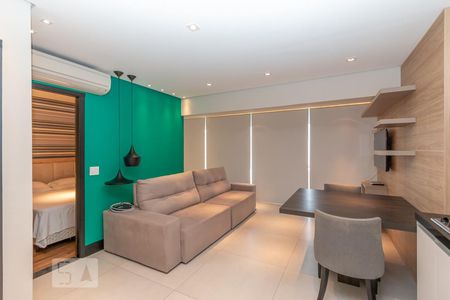 Apartamento para alugar com 52m², 1 quarto e 1 vaga Apartamento para alugar com 52m², 1 quarto e 1 vagaSala