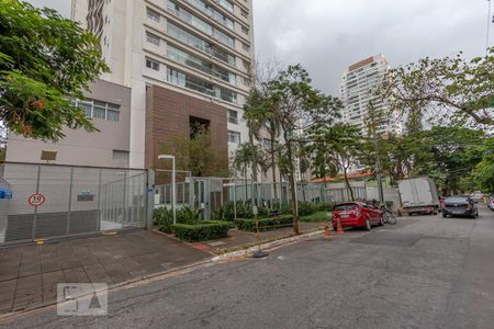 Apartamento para alugar com 52m², 1 quarto e 1 vaga Apartamento para alugar com 52m², 1 quarto e 1 vagaFachada