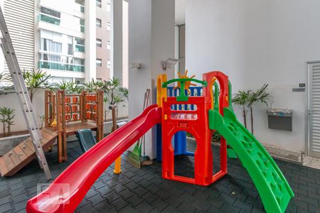 Apartamento para alugar com 52m², 1 quarto e 1 vaga Apartamento para alugar com 52m², 1 quarto e 1 vagaPlayground