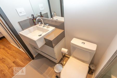 Apartamento para alugar com 52m², 1 quarto e 1 vaga Apartamento para alugar com 52m², 1 quarto e 1 vagaBanheiro da Suite