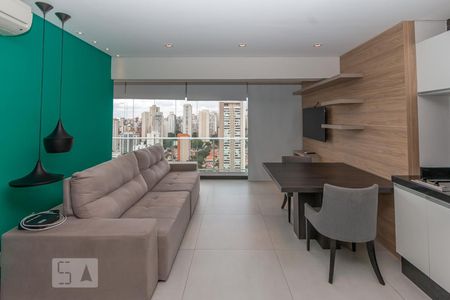 Apartamento para alugar com 52m², 1 quarto e 1 vaga Apartamento para alugar com 52m², 1 quarto e 1 vagaSala