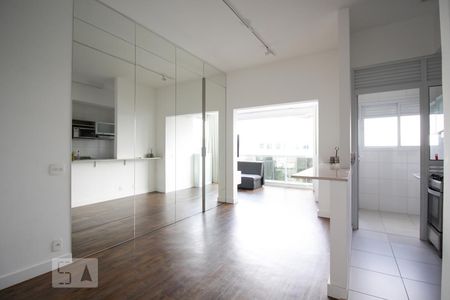 Sala de apartamento à venda com 1 quarto, 54m² em Vila Nova Conceição, São Paulo
