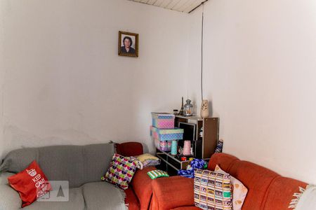 Sala de casa à venda com 1 quarto, 120m² em Jardim Santo Alberto, Santo André