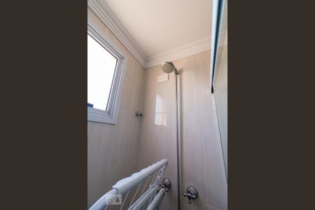 Apartamento à venda com 90m², 3 quartos e 1 vagaBanheiro quarto 2 suíte - chuveiro