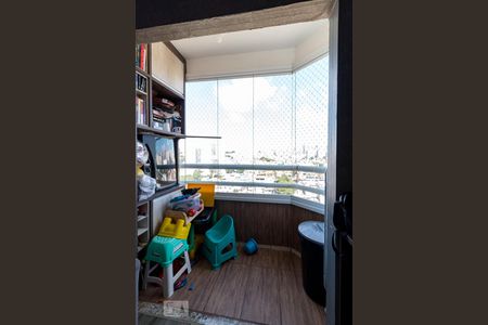 Varanda de apartamento à venda com 3 quartos, 90m² em Vila Rio, Guarulhos