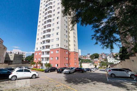 Apartamento à venda com 90m², 3 quartos e 1 vagaFachada do condomínio