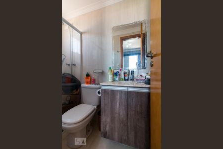 Apartamento à venda com 90m², 3 quartos e 1 vagaBanheiro quarto 2 suíte