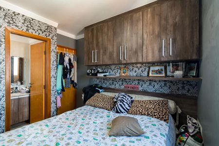 Apartamento à venda com 90m², 3 quartos e 1 vagaQuarto 2 suíte