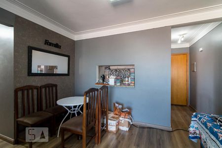 Sala de apartamento à venda com 3 quartos, 90m² em Vila Rio, Guarulhos
