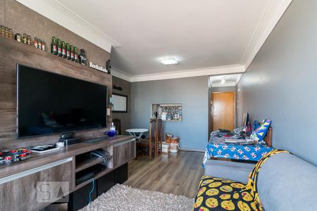 Sala de apartamento à venda com 3 quartos, 90m² em Vila Rio, Guarulhos