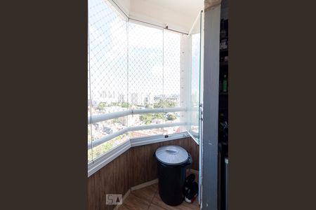 Varanda de apartamento à venda com 3 quartos, 90m² em Vila Rio, Guarulhos