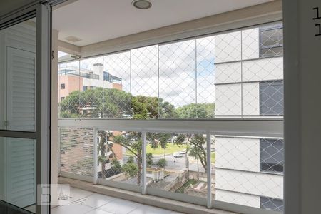 Varanda de apartamento para alugar com 2 quartos, 85m² em Cristo Rei, Curitiba