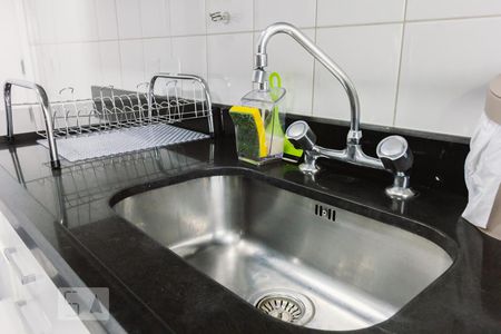 Apartamento para alugar com 94m², 2 quartos e 2 vagasCozinha Pia