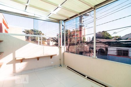 Casa à venda com 124m², 2 quartos e 2 vagasVaranda Quarto 1
