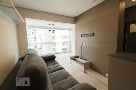 Sala de apartamento para alugar com 2 quartos, 74m² em Aclimação, São Paulo